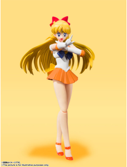 Фигурка Сейлор Венера (Sailor Venus Animation Color Edition)