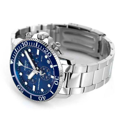 Швейцарские часы Tissot T120.417.11.041.00 T-Sport Seastar