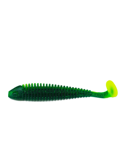 Силиконовая приманка Boroda Baits Shemaya 160mm изумруд/лимон