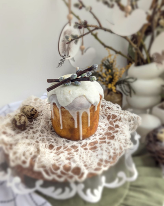 Силиконовая форма Мини веточка вербы