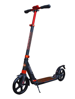 Городской самокат Sportsbaby City Scooter MS-106 черно-красный