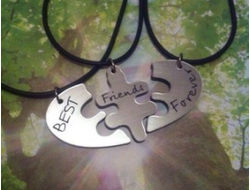 Кулон "Best Friends Forever"