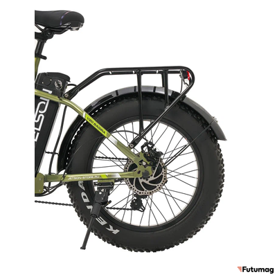 Электровелосипед Jetson V20 BAGIRA 750W 48V13Ah хаки