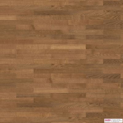 Инженерная доска Haro Allegro Дуб Дымчатый 537902 лак