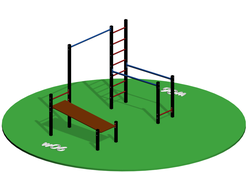 Workout площадка w06 купить в Воронеже