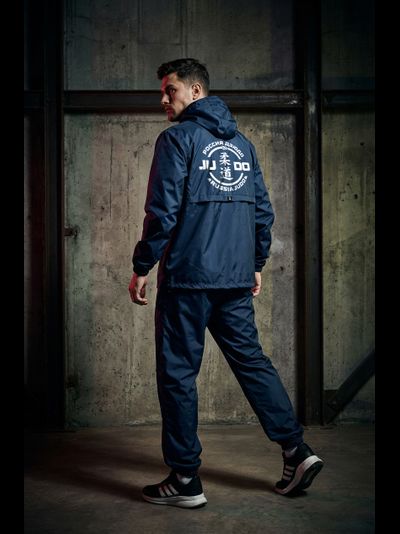 Ветрозащитный костюм дзюдо  BRAVEGARD  темно-синий