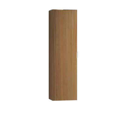 Высокий шкаф VitrA Nest Trendy, с одной дверцей, левосторонний, 45 см, цвет натуральная древесина, 56187