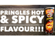 Чипсы Pringles Hot and Spicy сверх острые