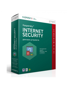 Kaspersky Internet Security электронная лицензия на  3 устройства сроком на 1 год