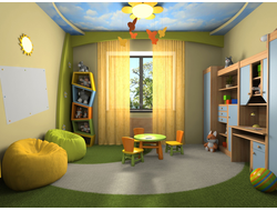 Ремонт детской комнаты, ремонт детской комнаты Тюмень, ремонт детской комнаты под ключ, ремонт детск