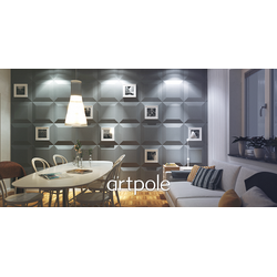 Гипсовая панель CHOCO артикул M-0068