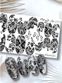 Слайдер-дизайн для ногтей LIKE-239