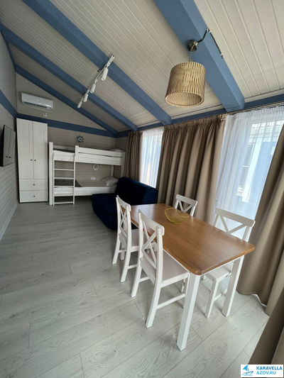 Blue Waves villa  Голубицкая 2х комнатный коттедж