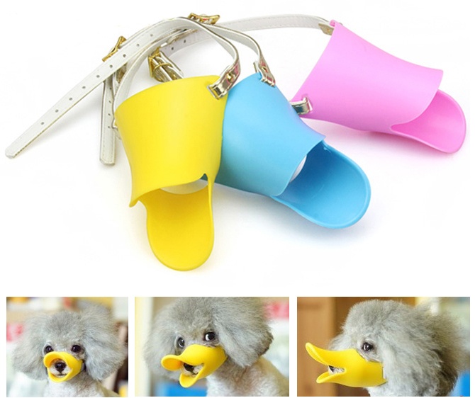 Гламурный НАМОРДНИК "УТКА" ДЛЯ СОБАК (УТИНЫЙ КЛЮВ) (OPPO DOG QUACK ...