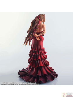 Фигурка Айрис Гейнсборо (Aerith Gainsborough Red Dress Ver.)