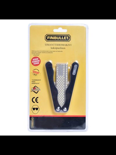 Складной алмазный шлифовальный камень Finbullet