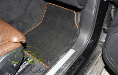 Коврики в салон Volvo XC90 II 2015-2023 г.в.