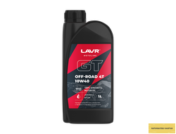 Моторное масло для мотоциклов GT OFF ROAD 4T 10W-40 SM LAVR MOTOLINE, 1 л / Ln7723