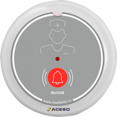 Y-B11-G МИНИ КНОПКА ВЫЗОВА МЕДСЕСТРЫ Medbells