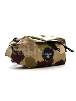 Сумка на пояс камуфляжная Napapijri