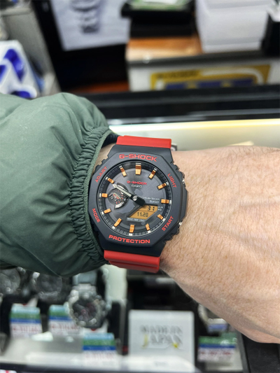 Часы Casio G-Shock GA-B2100CD-1A4