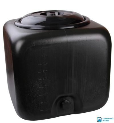 Бак Альтернатива для душевой 100л, квадратный М3271