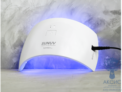 SUNUV Лампа SUN 9C Plus, белый, оригинал (18 диодов, 36 Вт)