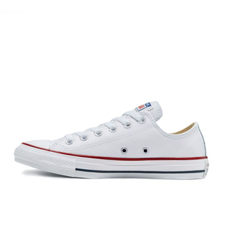 Converse all star leather top white