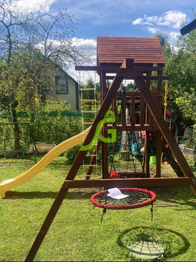 Детская площадка IgraGrad Панда Фани Gride