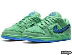 Grateful Dead Nike SB Dunk Low Green Bear (40-45)