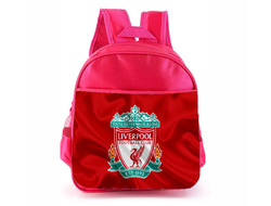 Рюкзак розовый Ливерпуль, Liverpool FC №1