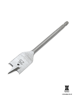 Сверло перьевое по дереву 25х150