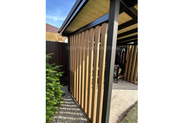 Мангальная зона ДПК