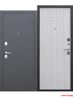 Гарда МУАР 8 мм Белый ясень