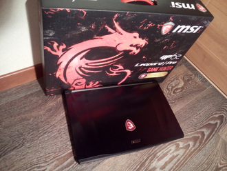 MSI GP62M 7REX LEOPARD PRO ( 15.6 FHD I7-7700HQ GTX1050ti 8ГБ 1TБ + 128SSD )