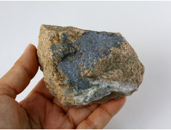 Молибденит на породе (88*68*50 мм, 356 г) №10347