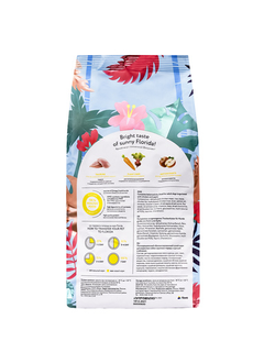 Florida сухой корм для взрослых собак крупных пород с курицей и яблоком 12+2 кг