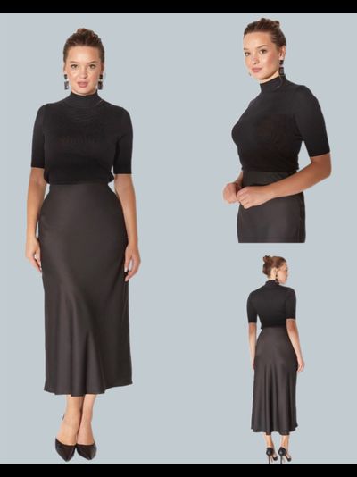 Купить брюки-палаццо для полных женщин