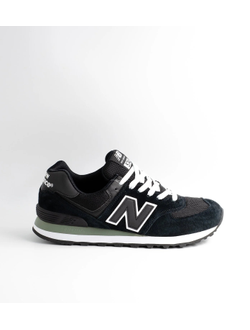 New Balance 574 Black-White