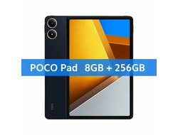 Poco Планшет Pad, 12.11" 8 ГБ/256 ГБ, gray