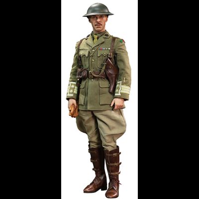 Полковник Маккензи (Бенедикт Камбербетч, "1917") - Коллекционная ФИГУРКА 1/6 WW1 British Officer – Colonel Mackenzie (B11012) - DID