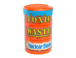 Самые кислые конфеты в мире Toxic Waste Fusion