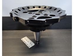 Фреза-летучка 315 мм для фрезеровки ГБЦ с хвостовиком ИСО50