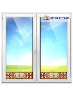 ВИТРАЖНАЯ ПЛЕНКА F-24