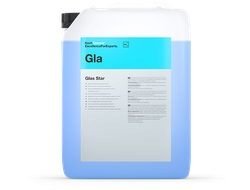 GLAS STAR - Концентрат для чистки стекла и других твёрдых спиртоустойчивых поверхностей (10 л) 44010