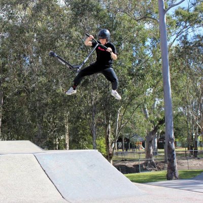 Самокат Root Ind. Type R черный