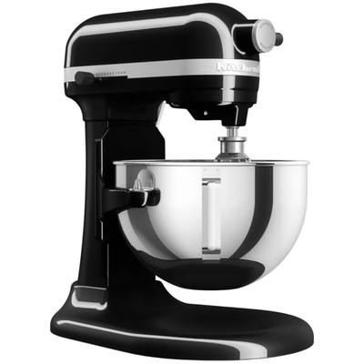 Миксер профессиональный KitchenAid, Heavy Duty, чаша 5,2 л., черный, 5KSM55SXXEOB