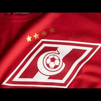 Футболка ФК СПАРТАК красная (р.M) 110610