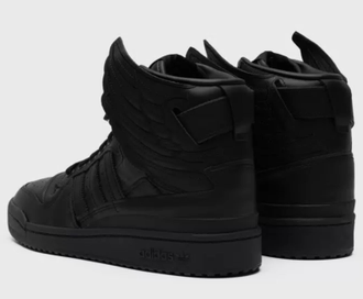 Adidas Jeremy Scott Wings 4.0 Black Арт 1 сзади