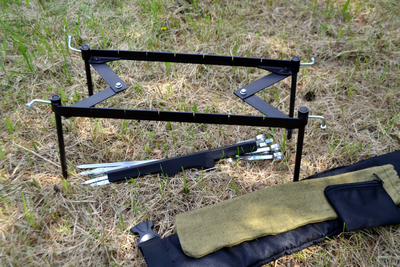 Таганок костровой  разборный "Ёжик"